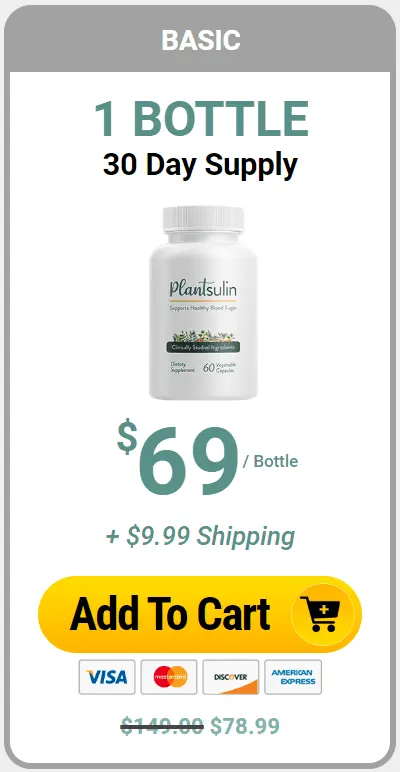 Buy Plantsulin 1 Bottle