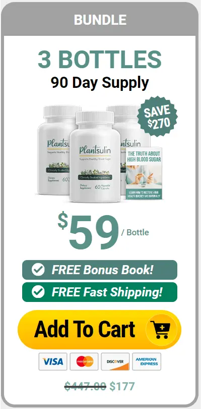 Buy Plantsulin 3 Bottle