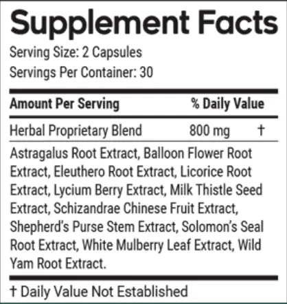 Plantsulin Label